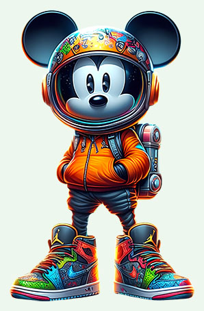 Mickey mouse